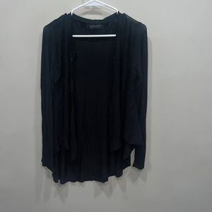 Zara  basics medium long sleeve cardigan